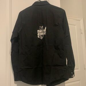 Black Wrangler shirt